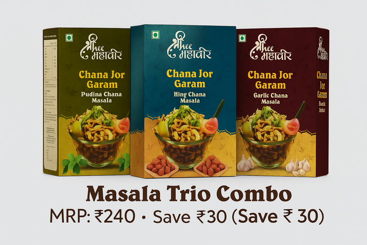 Masala Combo Packs – Shree Mahavir