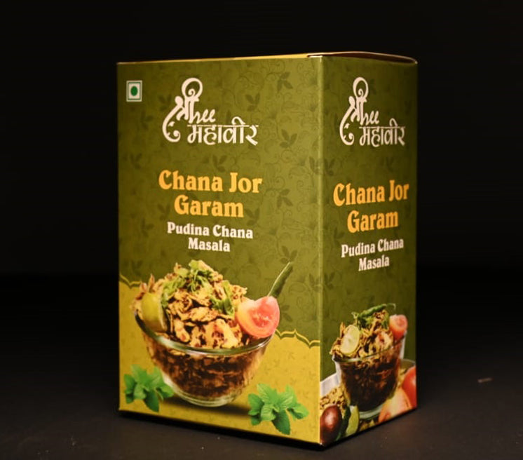 Channa Jor Garam – Pudina Chana Masala | Shree Mahavir