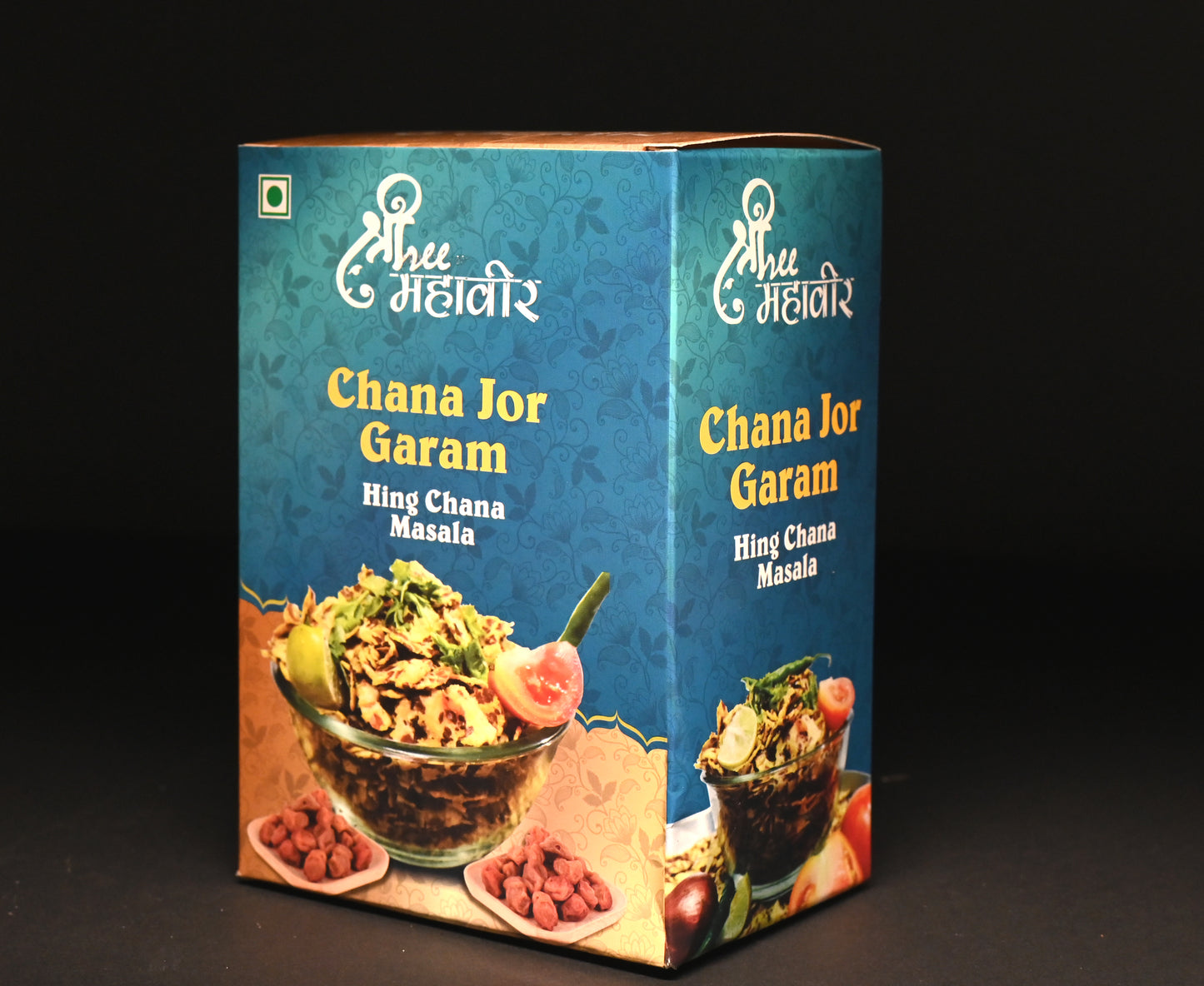 Channa Jor Garam – Hing Chana Masala | Shree Mahavir