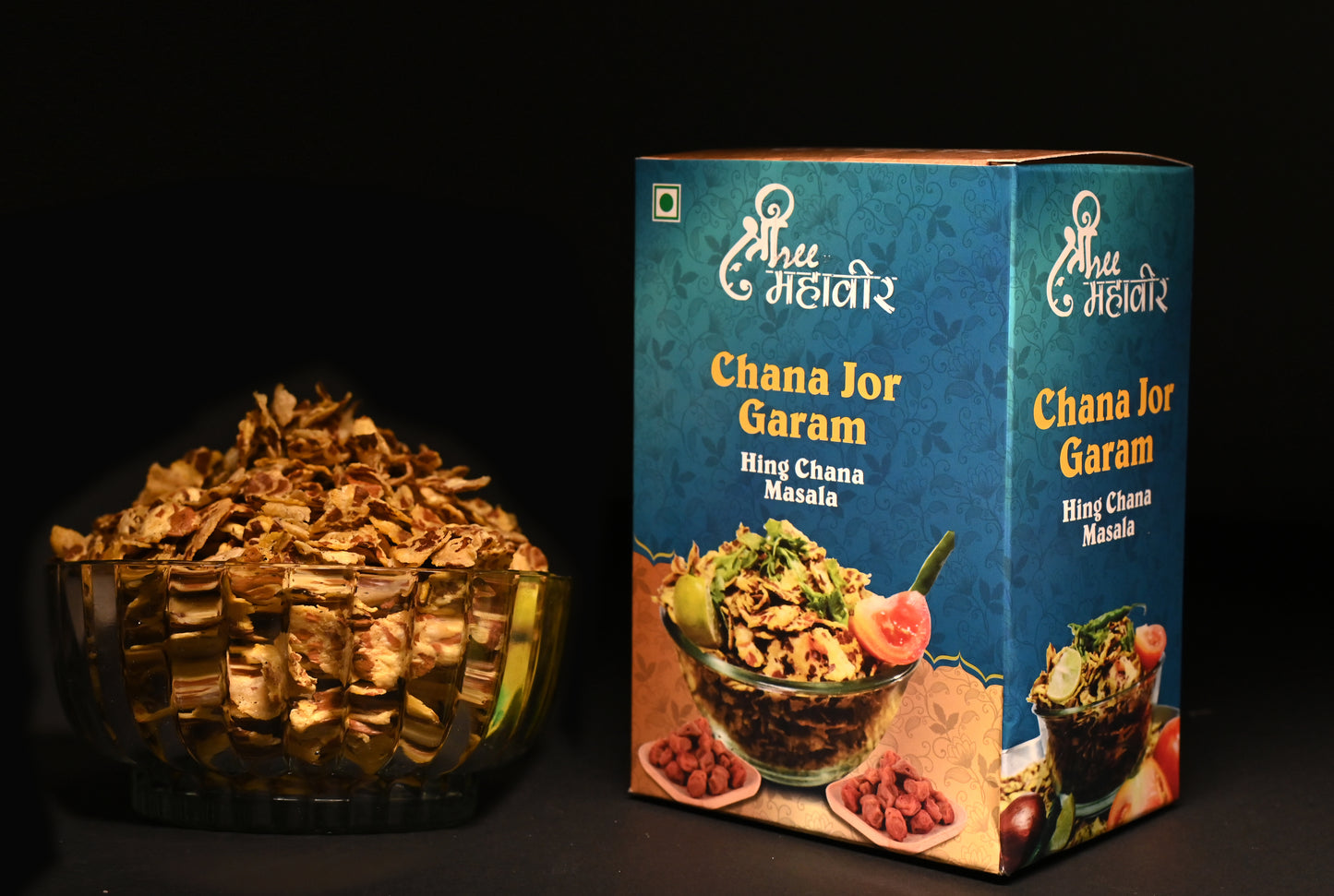 Channa Jor Garam – Hing Chana Masala | Shree Mahavir