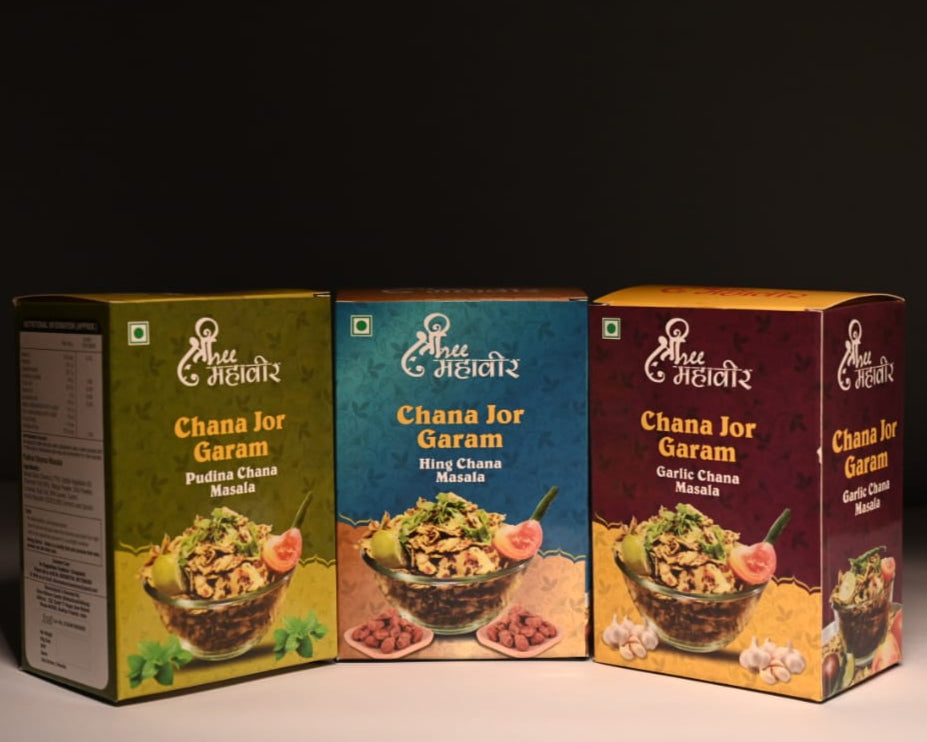Channa Jor Garam – Masala Trio Combo