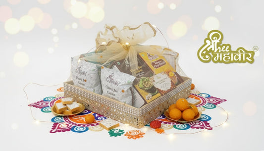 🎁 Shree Mahavir Diwali Gift Hamper – Festive Combo Pack for Limited Period !