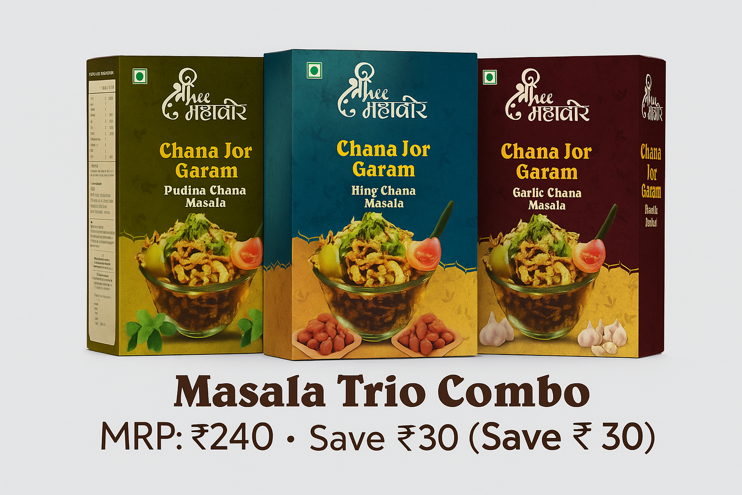 Masala Combo Packs – Shree Mahavir