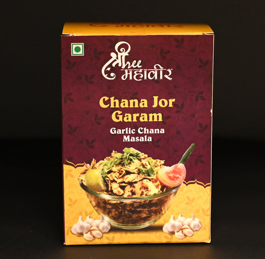 Channa Jor Garam – Garlic Masala | Shree Mahavir