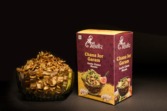 Channa Jor Garam – Garlic Masala | Shree Mahavir